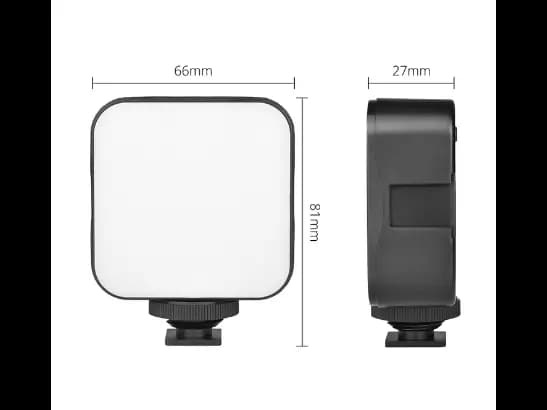AY-49S Mini LED Video Light Portable camera (2)