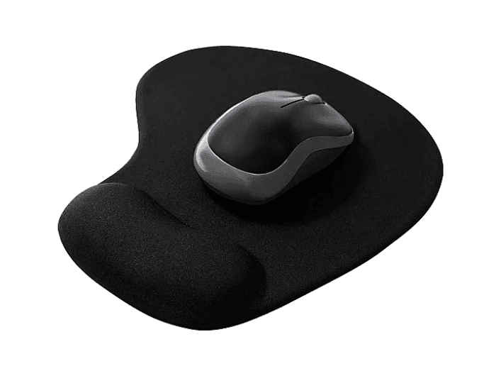 ERGONOMIC MOUSE PAD WITH WRIST REST - 25245