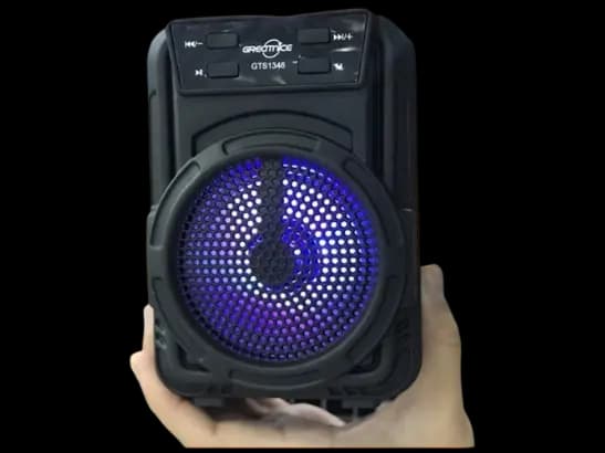 GTS 1346 Wireless Speaker High Quality - Black (2)