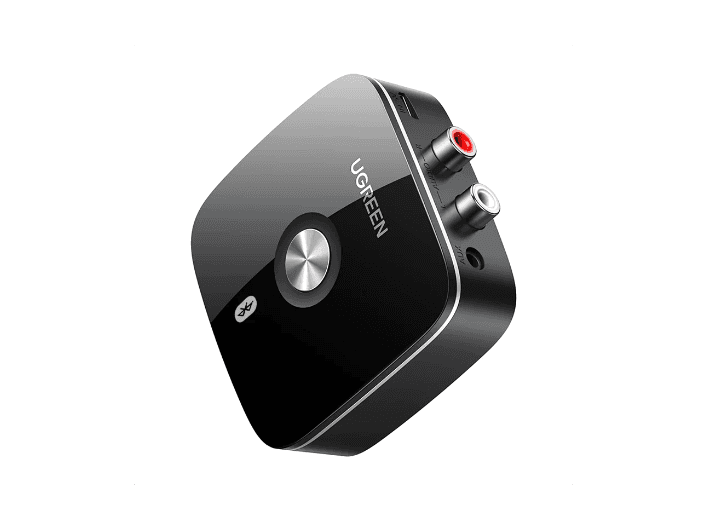 UGREEN 40759 Bluetooth5.1 Audio Receiver with 3.5mm and 2RCA Adapter (2)