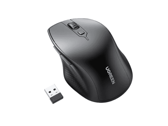 UGREEN 90395 2.4G Bluetooth Wireless Mouse: Reliable Connectivity and Smooth Navigation