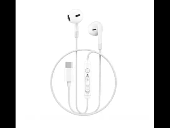 Wiwu EB314 Type-C Earphone - Type C Wired earphone Ergonomic Design with 3 Month Warranty (2)