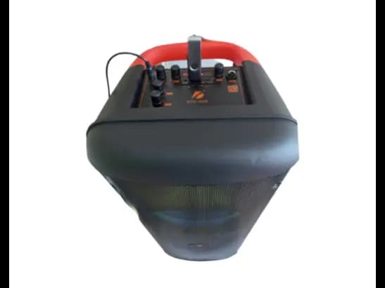 KTS-1626 Portable LEDs RGB Speaker- Black (2)