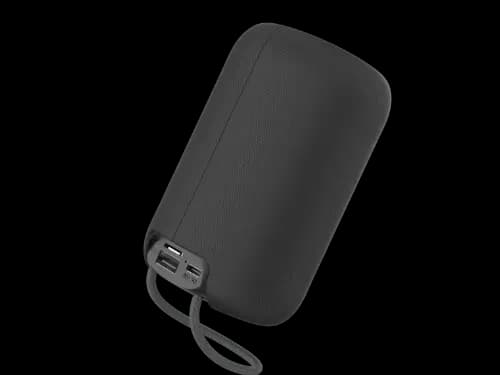 Celebrat SP-20 Portable Wireless Speaker With Stunning Dazzling Lightning - Black (2)