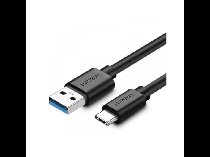 UGreen 20882 USB 3.0 To USB-C Cable 1m – Black