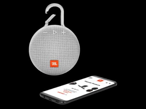 JBL Clip 3 Bluetooth speaker - Silver (5)