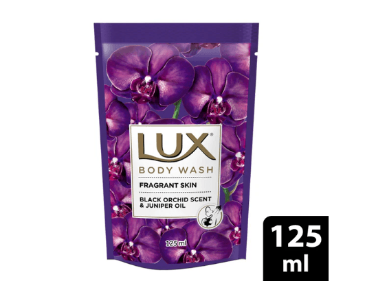 Lux Fragrant Skin Black Orchid Scent Juniper Oil Bodywash