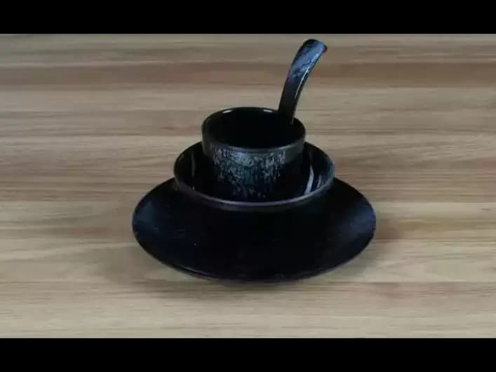 Japanese tableware four-piece set (2)