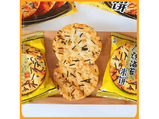 Wangwang thick roasted seaweed rice cakes (4)