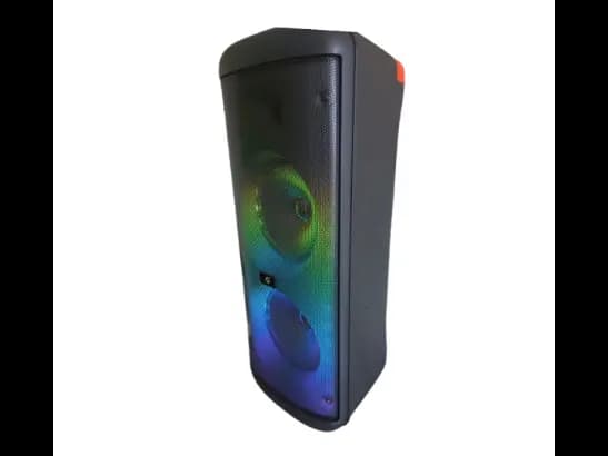 KTS-1626 Portable LEDs RGB Speaker- Black (4)