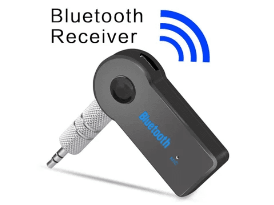 BT350 AUX Bluetooth Receiver 3.5mm Wireless Car Adapter Carbluetooth - Black (2)