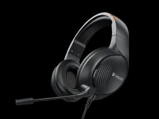 Celebrat GM-5 GAMING Headphone - Black