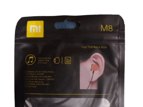 Mi Magnet earphone M8 - Black (2)