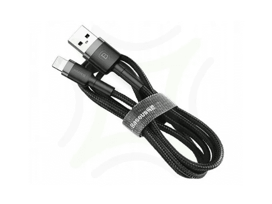Baseus Cafule Lightning Cable 2M - Black (3)