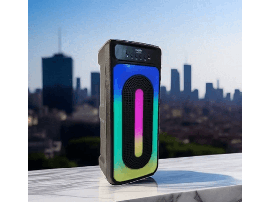 GTS-1770 Bluetooth speaker 4 Inch size  Speaker with RGB color   -  Black (3)