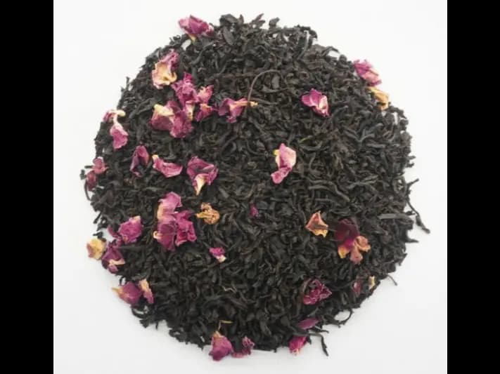 Battler - Tin Caddy - Ceylon Black tea WITH ROSE & BLACKBERRY (2)