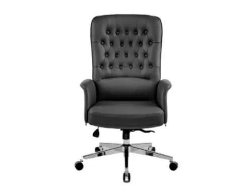 PRODO CROWN EXECUTIVE CHAIR Black - One Year Warranty