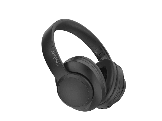 Celebrat A26 Bluetooth Headphone - Black (2)