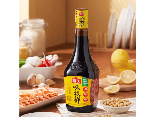 Haitian taste premium soy sauce (3)