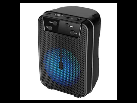 GTS-1345 3inch new arrival rechargeable music box speaker for outdoor with usb - Black