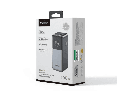 UGREEN 35526B Nexode Power Bank 12000mAh 100W (3)