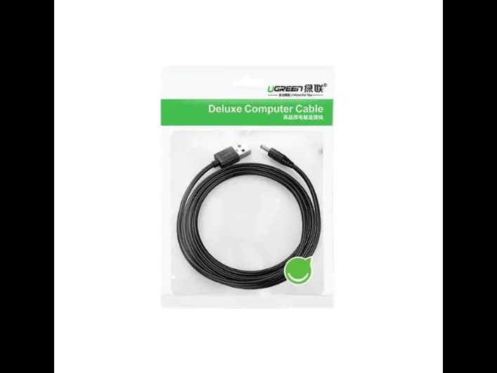 UGreen USB2.0A to DC3.5mm Charging Cable 1m – 10376 (2)