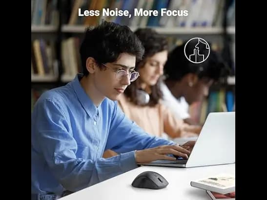 UGREEN 90395 2.4G Bluetooth Wireless Mouse: Reliable Connectivity and Smooth Navigation (2)