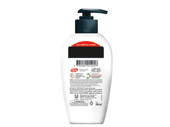 Lifebuoy 木炭和薄荷洗手液 - 200ml (2)