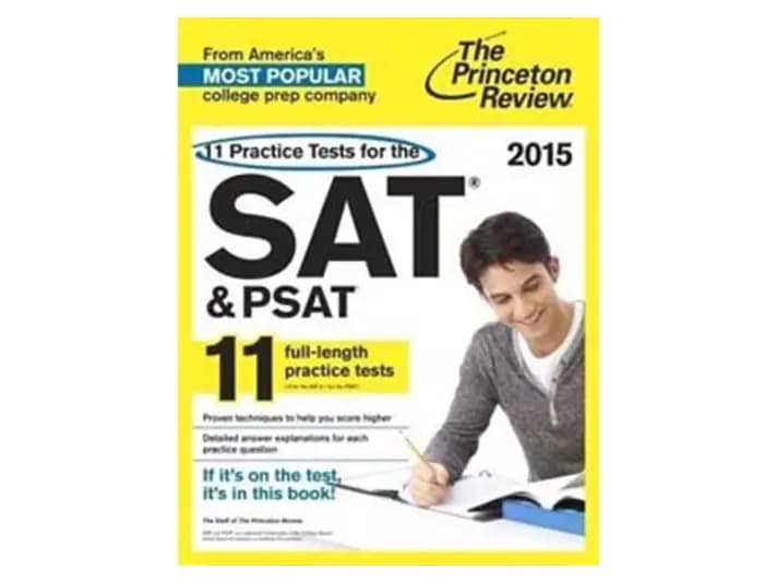 11 Practice Tests for the SAT and PSAT - 978080412