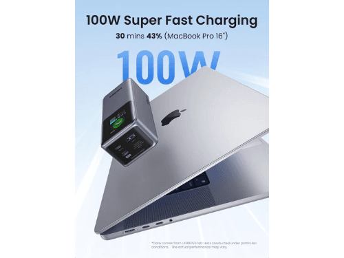 UGREEN Nexode 35524B 20000mAh 130W Power Bank (2)