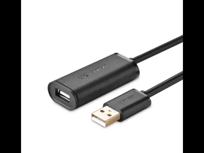 Ugreen 10321 USB A 2.0 Male To Female Active Extension Cable With Chipset 10m