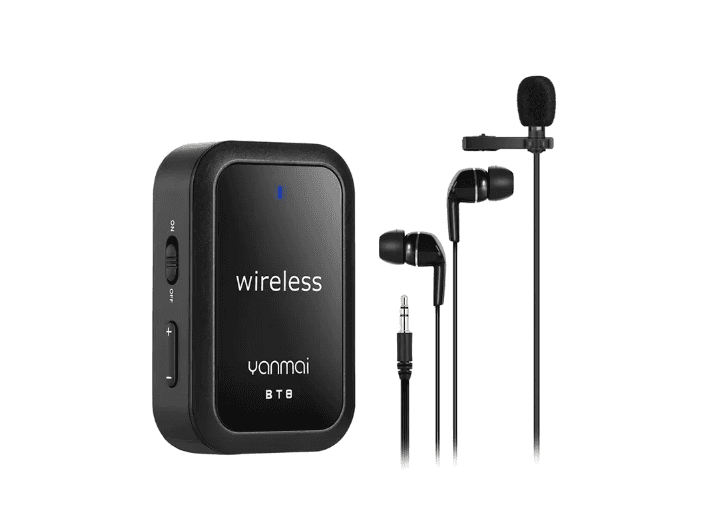 Yanmai BT8 Wireless Noise Reduction Microphone