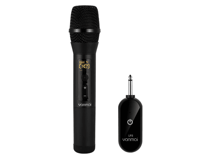 Yanmai UF 8 Wireless Microphone
