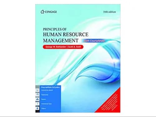 Principles of Human Resource Management with Course Mate