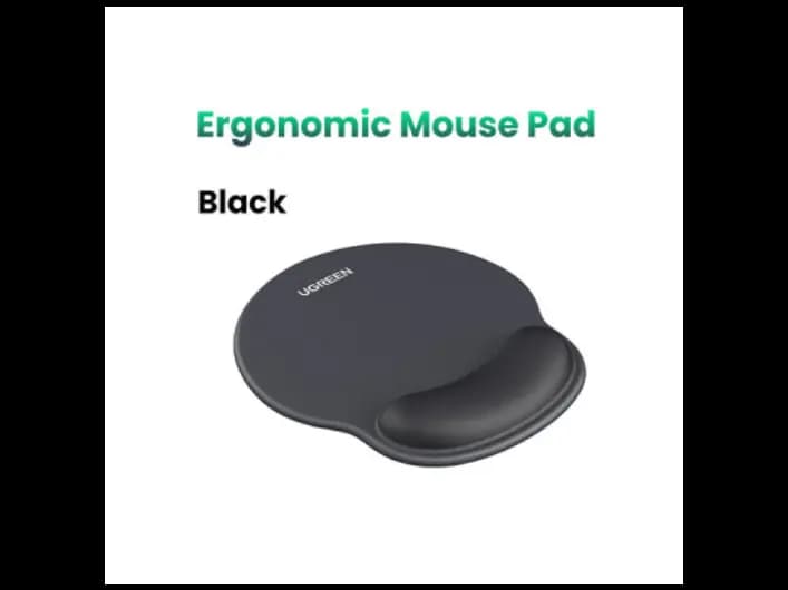 ERGONOMIC MOUSE PAD WITH WRIST REST - 25245 (2)