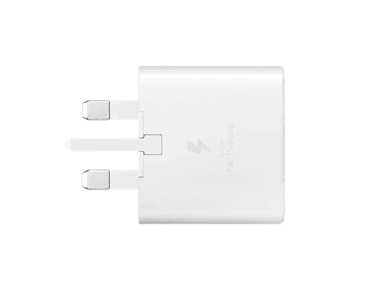 Samsung 25W Adapter (Super Fast Charger) - Black / White (4)