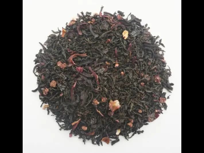 Battler - Tin Caddy - Ceylon Black tea WITH WILD ROSEHIP,HIBISCUS & RASPBERRY (2)