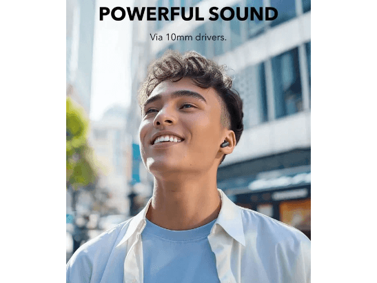 Anker Soundcore R50i NC True Wireless Bluetooth Earbuds - High-Quality Sound , Enhanced Call Quality , Extended Battery Life , Touch Controls and Customization (6)