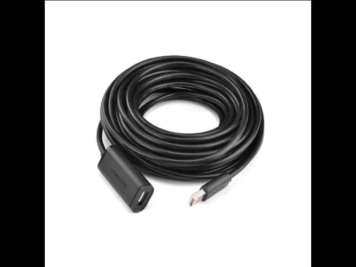 Ugreen 10321 USB A 2.0 Male To Female Active Extension Cable With Chipset 10m (3)