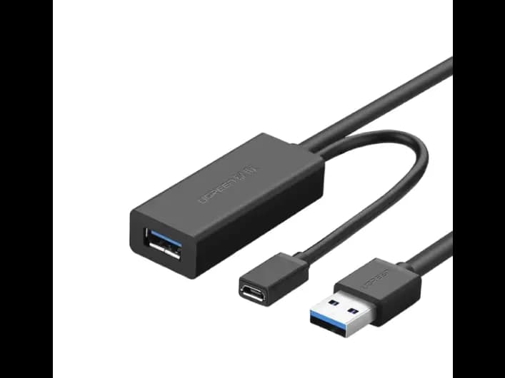 Ugreen 20827 USB 3.0 Extension Cable 10m – Black