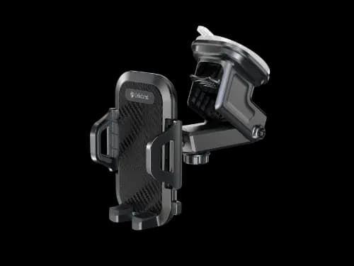 Celebrat Suction Cup Car Phone Holder HC-24 - Black (2)