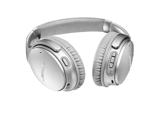 Bose Quiet Comfort 35 wireless headphones - Silver (4)