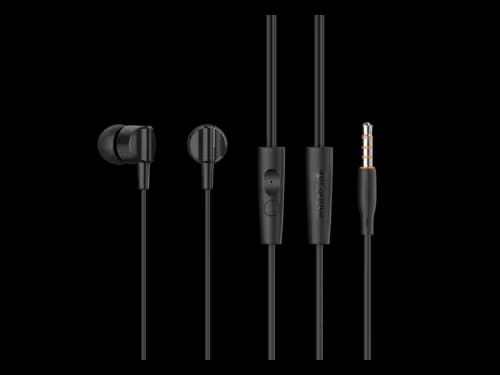 Celebrat G35 Wired Earphones With HiFi and High-Definition Sound Quality - Black