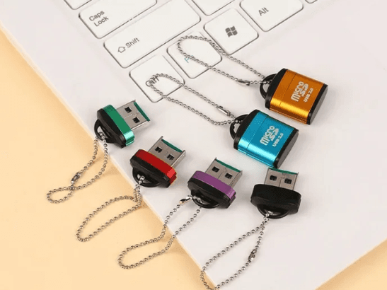 USB Micro SD/TF Card Reader USB 2.0 Mini Mobile Phone Memory Card Reader High Speed USB Adapter (4)