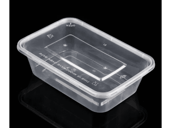 Kanglvyi 750A square lunch box - Transparent