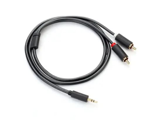 Ugreen 10512 3.5mm Male To 2 RCA Male Audio Cable 3m with 3 Month Warranty (2)
