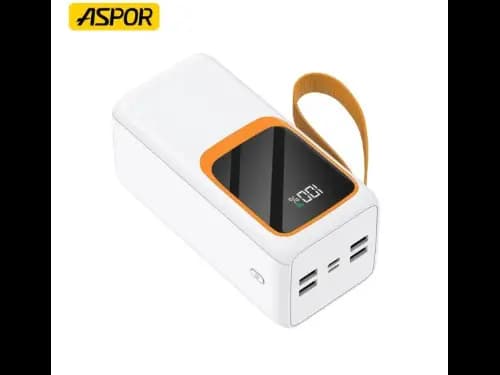 ASPOR A350 50000mAh Big Mac Power Bank 22.5W - white (2)