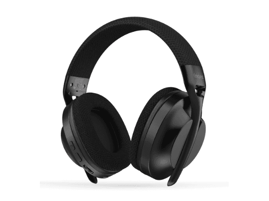 Celebrat A34 Ultra Low Latency and Ultra Lightweight Headphone - Black (2)