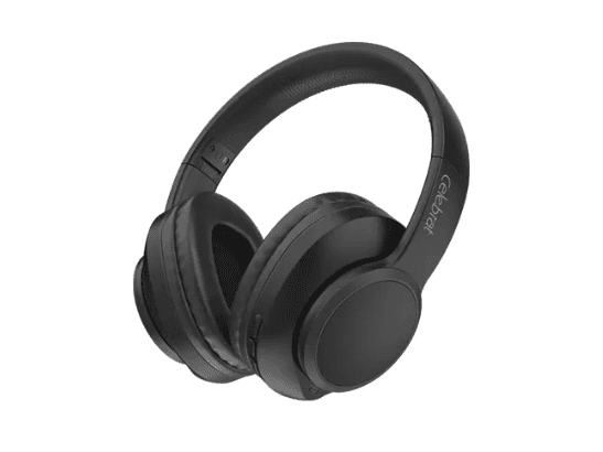 Celebrat A26 Bluetooth Headphone - Black