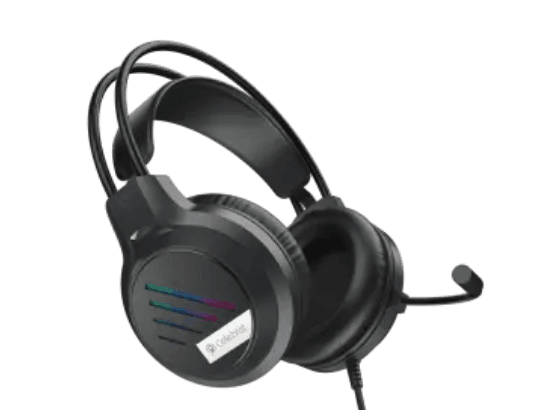 Celebrat GM-2 Gaming Headphone - Black (2)